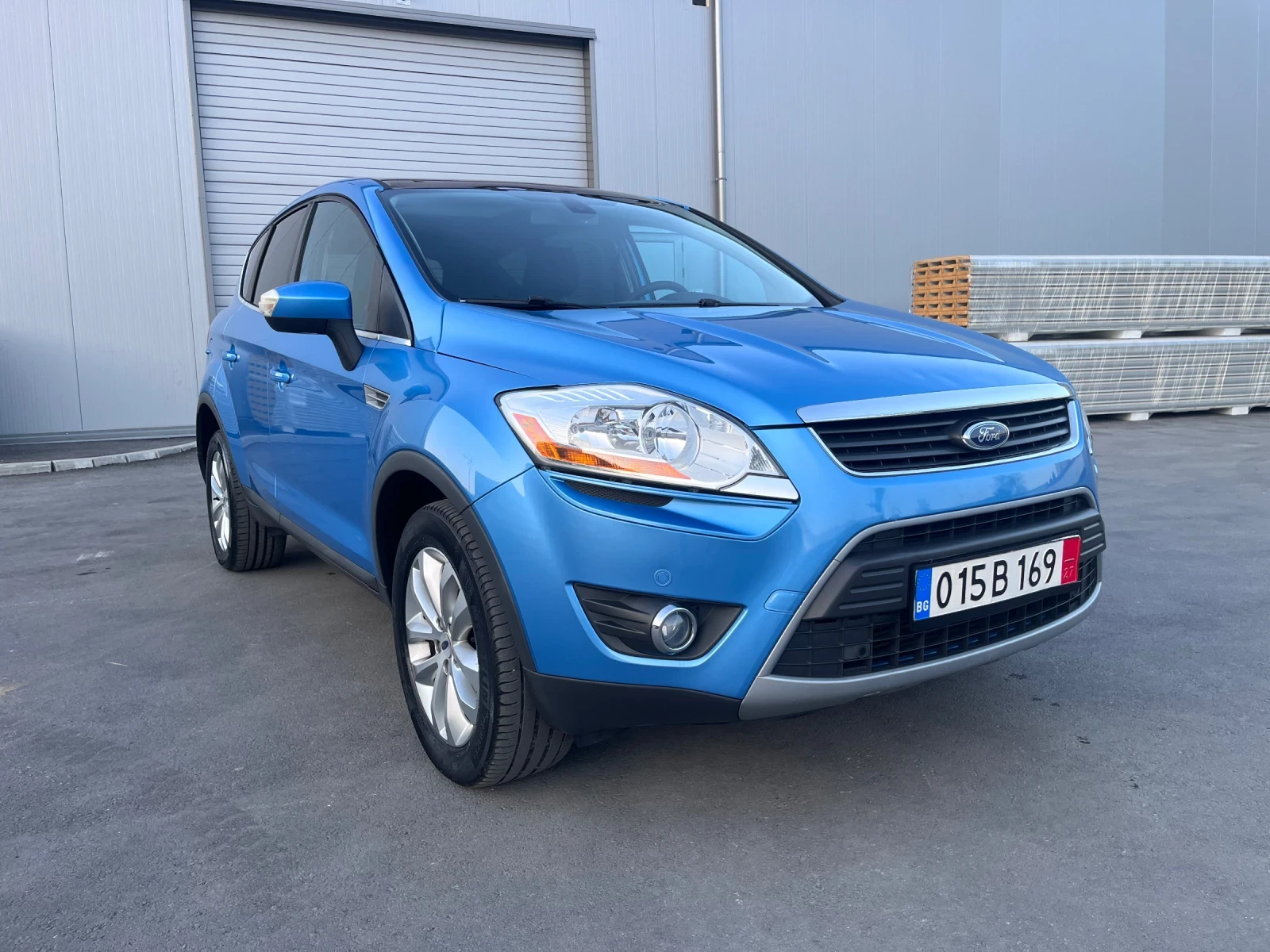 Ford Kuga 2.0 TDCi TITANIUM, снимка 3 - Автомобили и джипове - 54509843