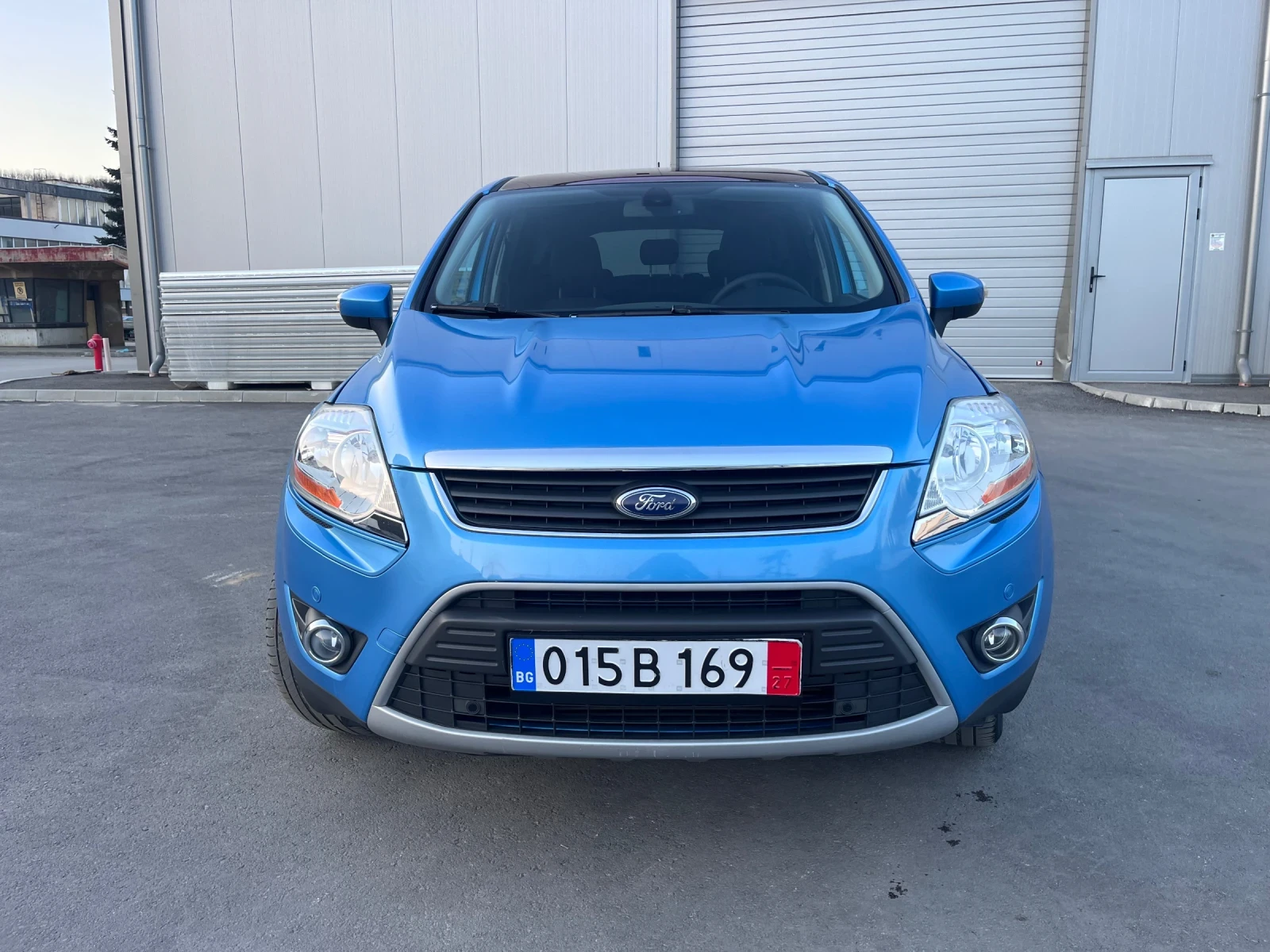 Ford Kuga 2.0 TDCi TITANIUM, снимка 2 - Автомобили и джипове - 54509843