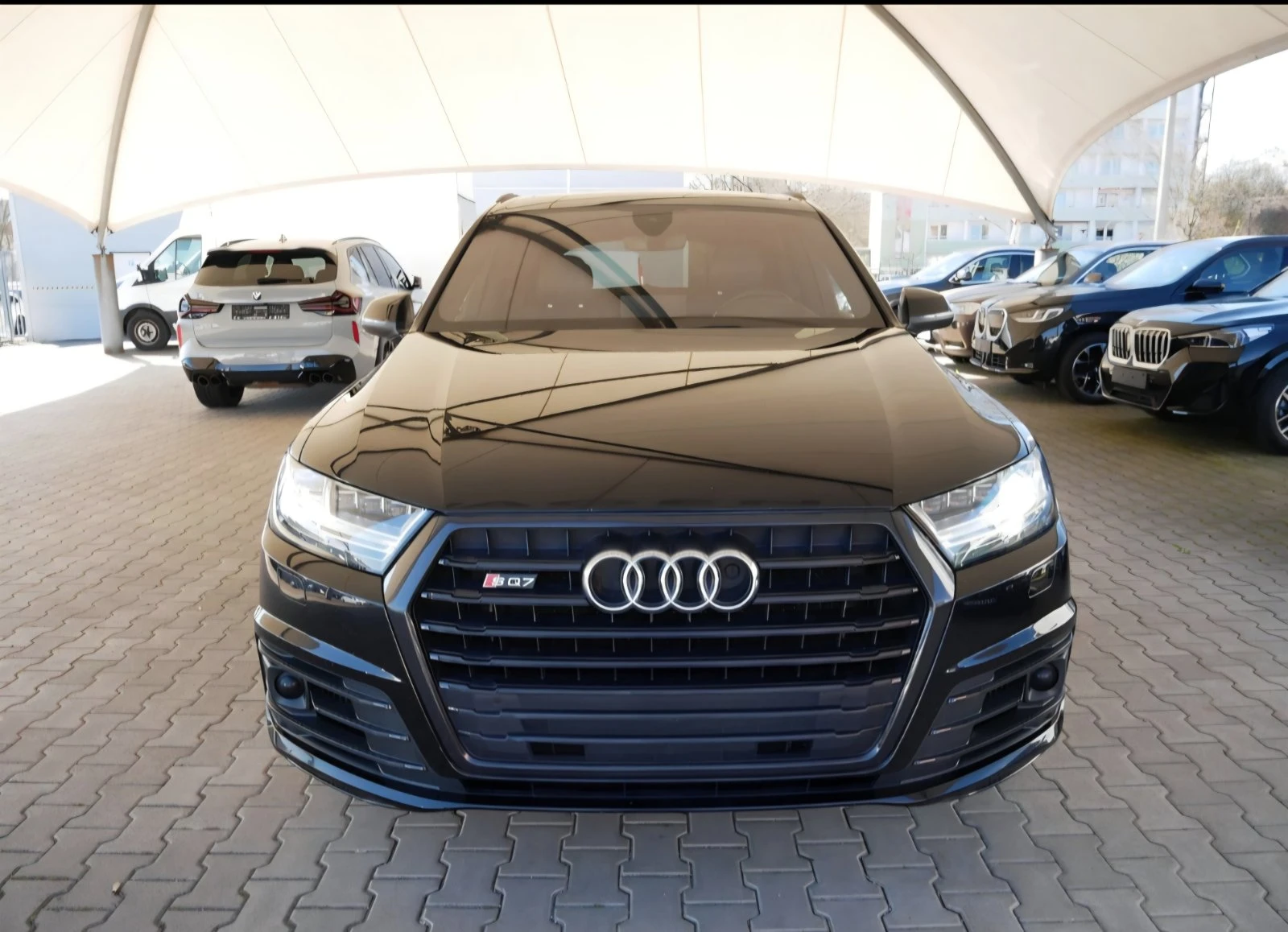 Audi SQ7 Очакван Внос Пълна Сервизна История АУДИ Германия, снимка 2 - Автомобили и джипове - 54596963
