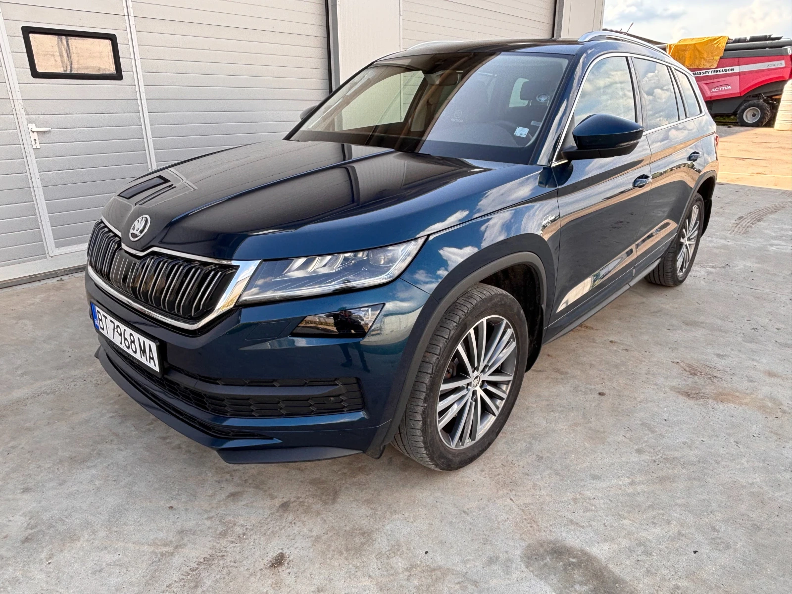 Skoda Kodiaq 2.0 TDI, снимка 3 - Автомобили и джипове - 54727345