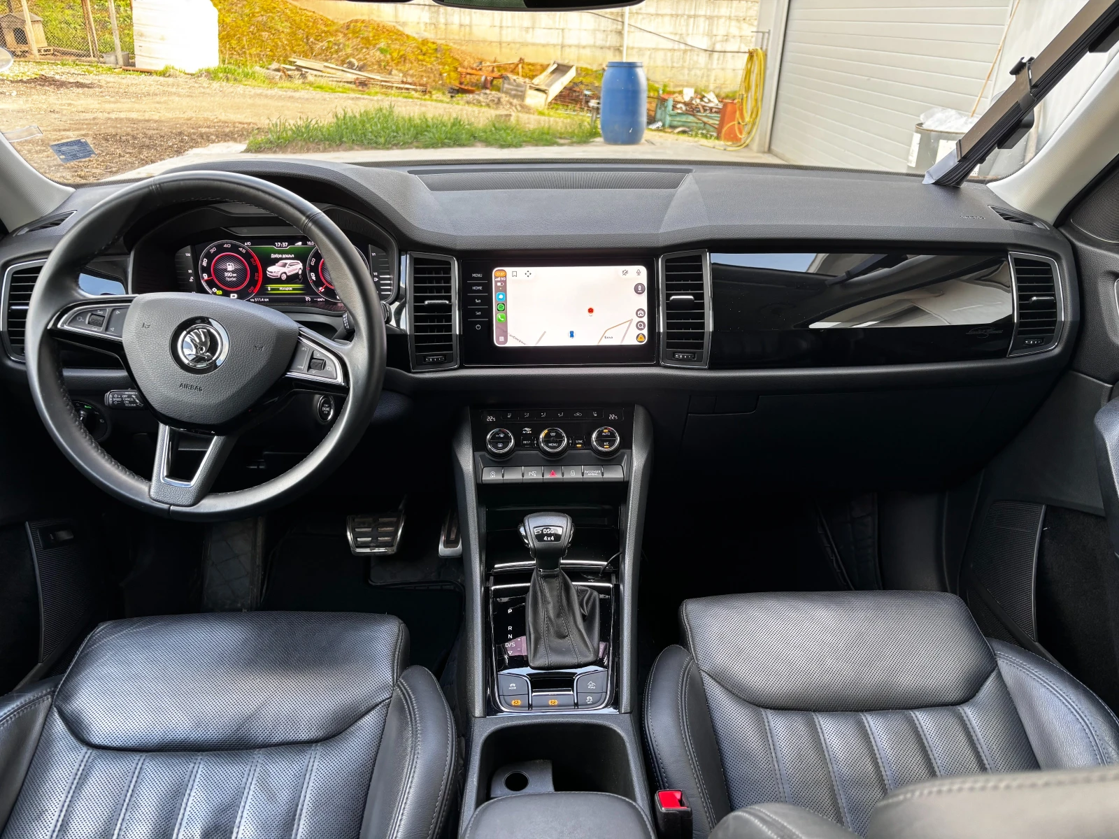 Skoda Kodiaq 2.0 TDI, снимка 10 - Автомобили и джипове - 54727345