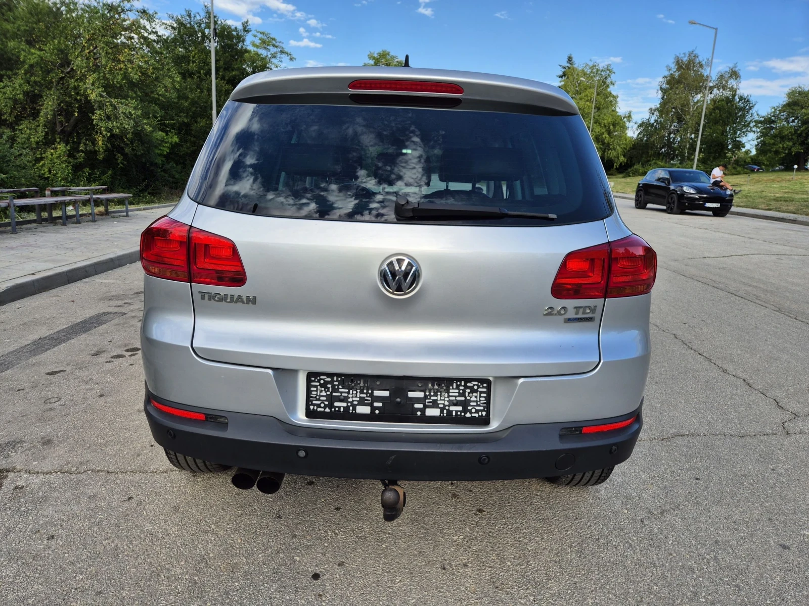VW Tiguan 2.0TDI FaceLift Navi Кожа Камера Подгрев, снимка 6 - Автомобили и джипове - 54916864
