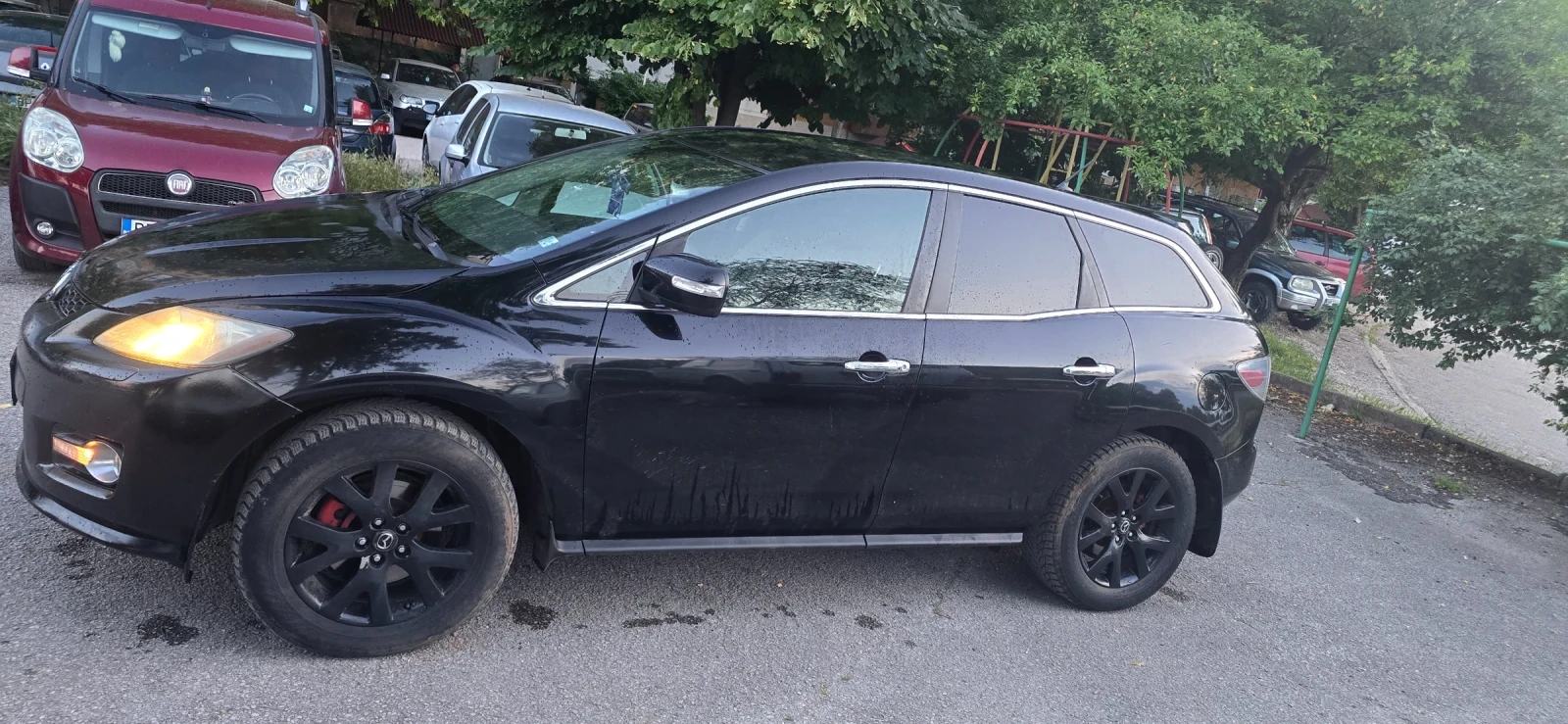 Mazda CX-7, снимка 5 - Автомобили и джипове - 54918276