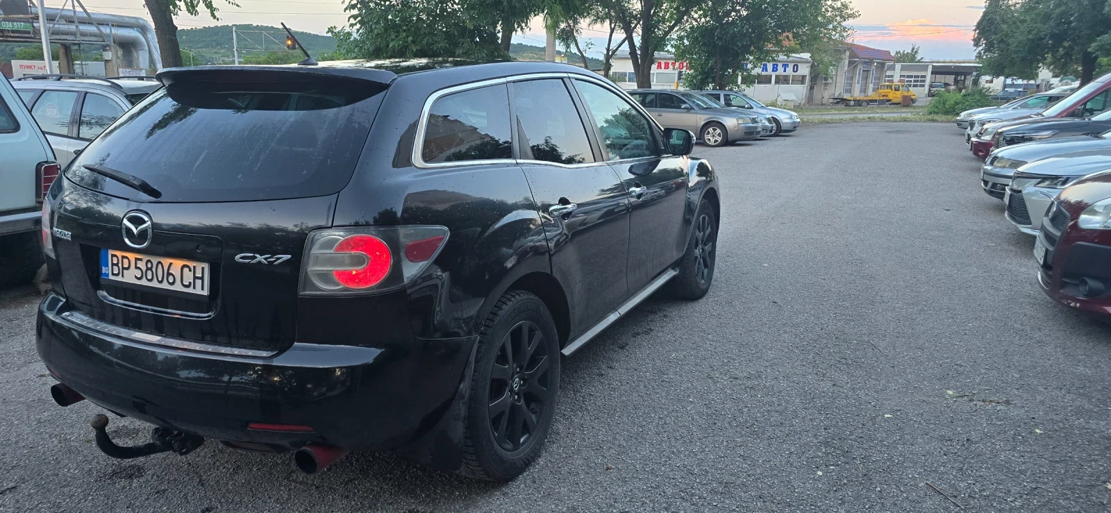 Mazda CX-7, снимка 10 - Автомобили и джипове - 54918276