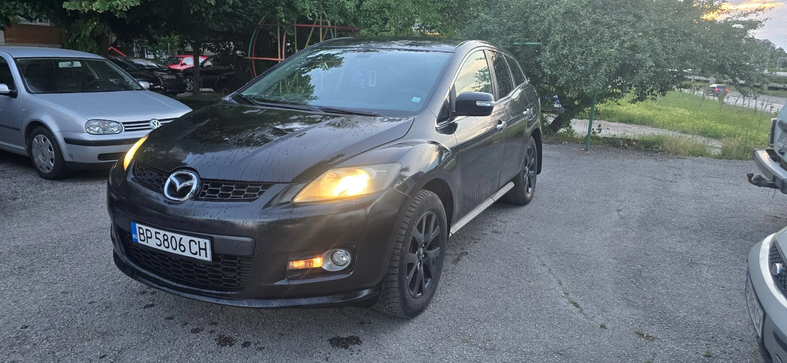 Mazda CX-7, снимка 6 - Автомобили и джипове - 54918276