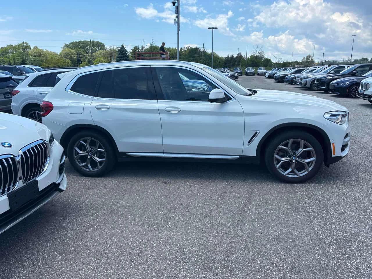 BMW X3 xDrive30i | CARFAX | ОПЦИЯ ЗА ФИНАНСИРАНЕ, снимка 4 - Автомобили и джипове - 54948416