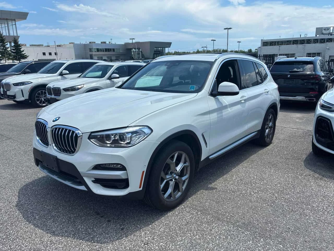 BMW X3 xDrive30i | CARFAX | ОПЦИЯ ЗА ФИНАНСИРАНЕ