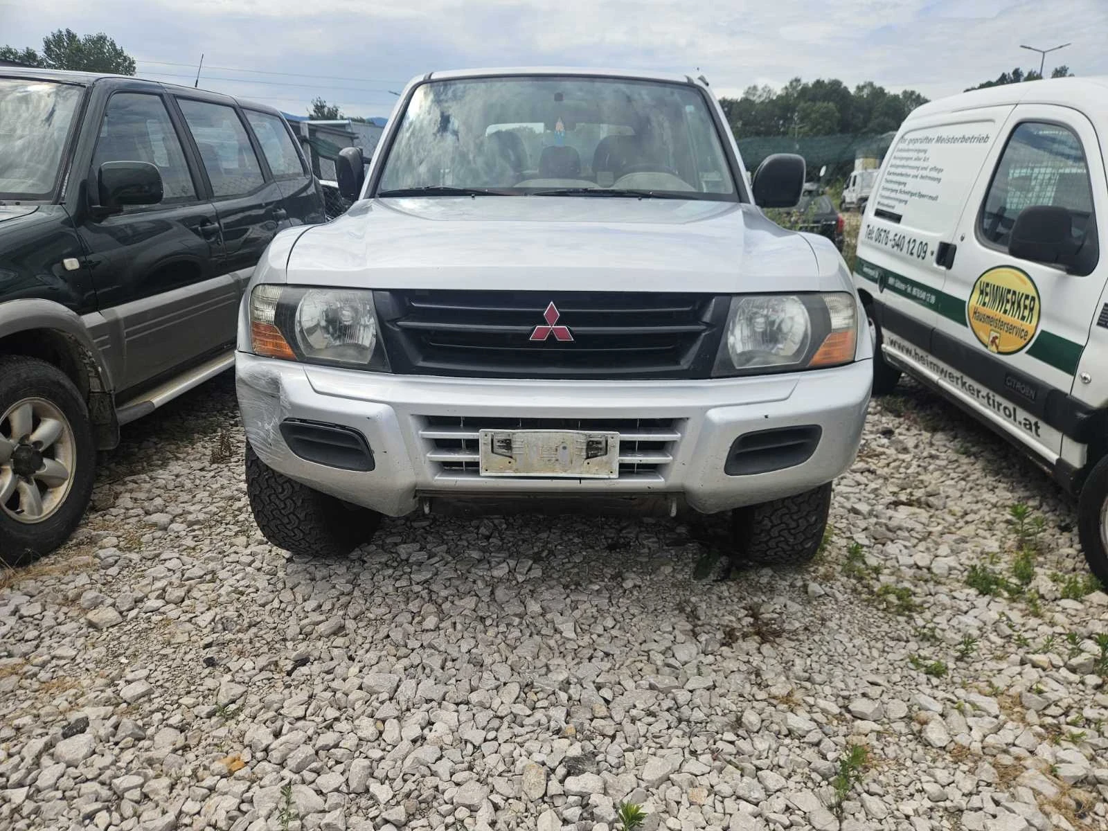 Mitsubishi Pajero, снимка 5 - Автомобили и джипове - 55136687