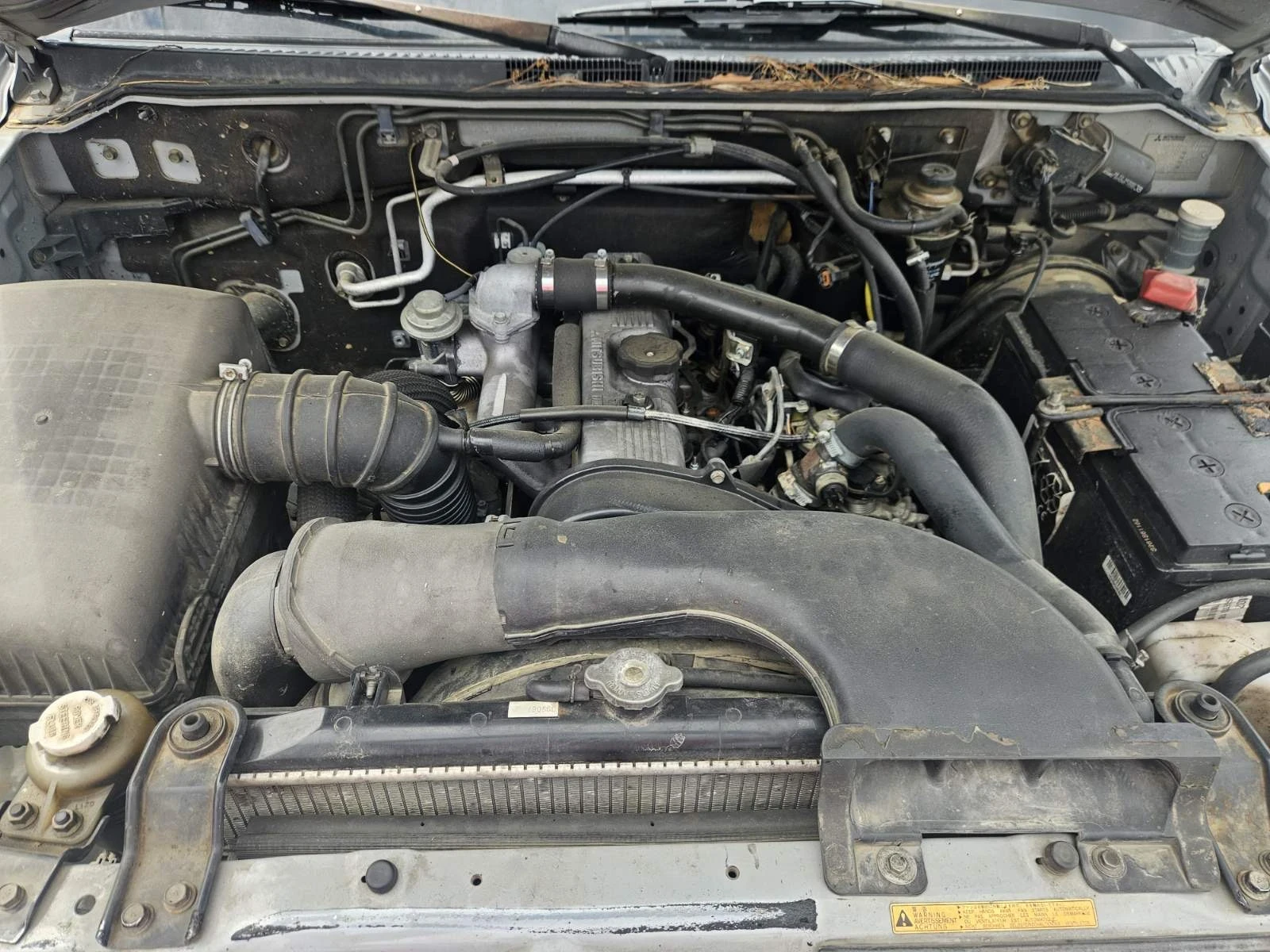 Mitsubishi Pajero, снимка 12 - Автомобили и джипове - 55136687