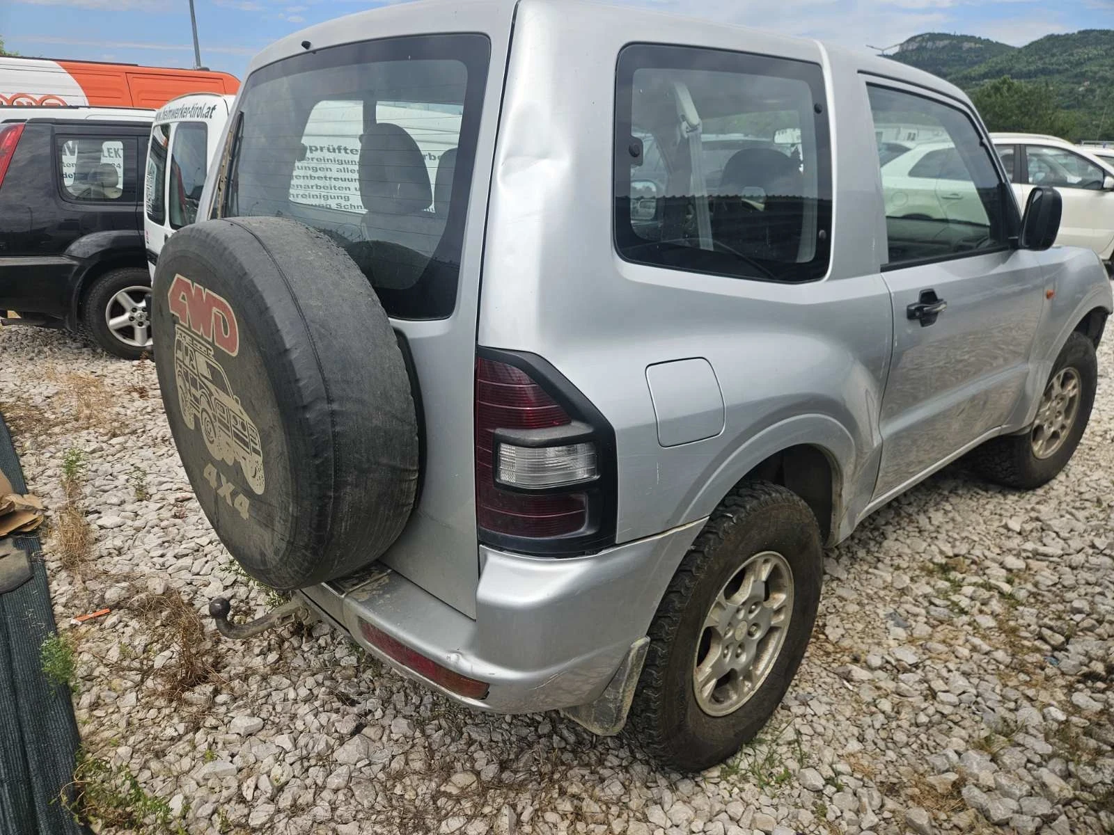 Mitsubishi Pajero, снимка 2 - Автомобили и джипове - 55136687
