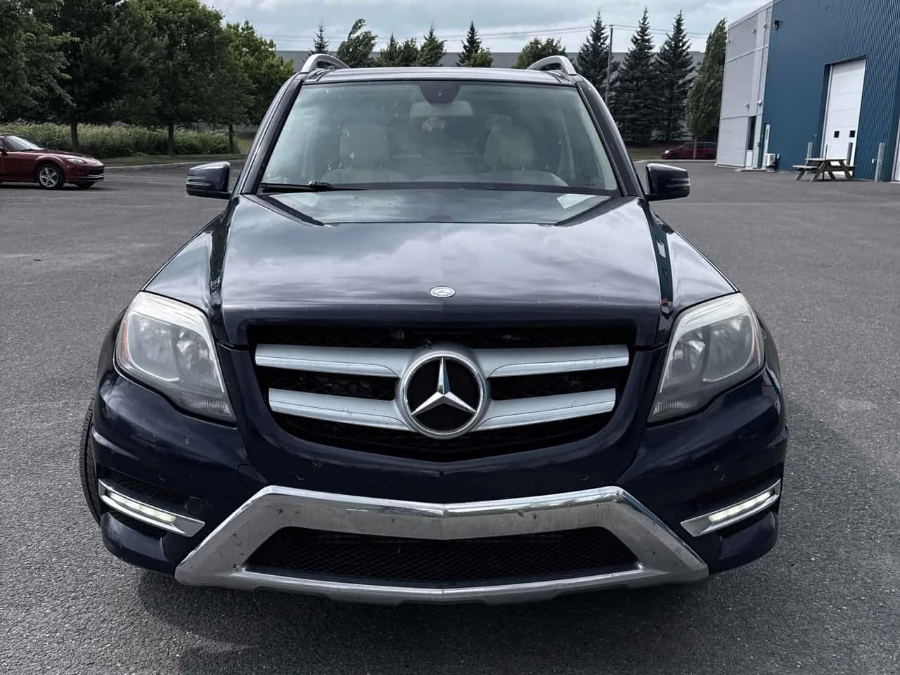 Mercedes-Benz GLK 4MATIC 250 BLUETEC* ПАНОРАМА* КАМЕРА* ПОДГРЕВИ* , снимка 2 - Автомобили и джипове - 55374566