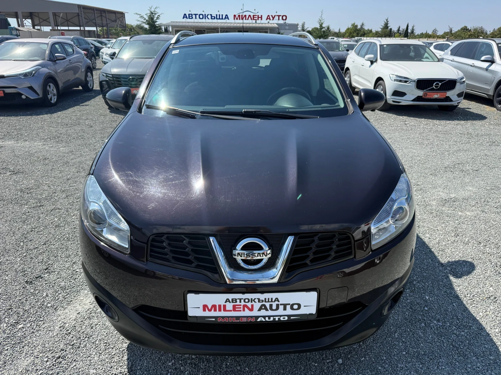 Nissan Qashqai (KATO НОВА), снимка 2 - Автомобили и джипове - 55406540