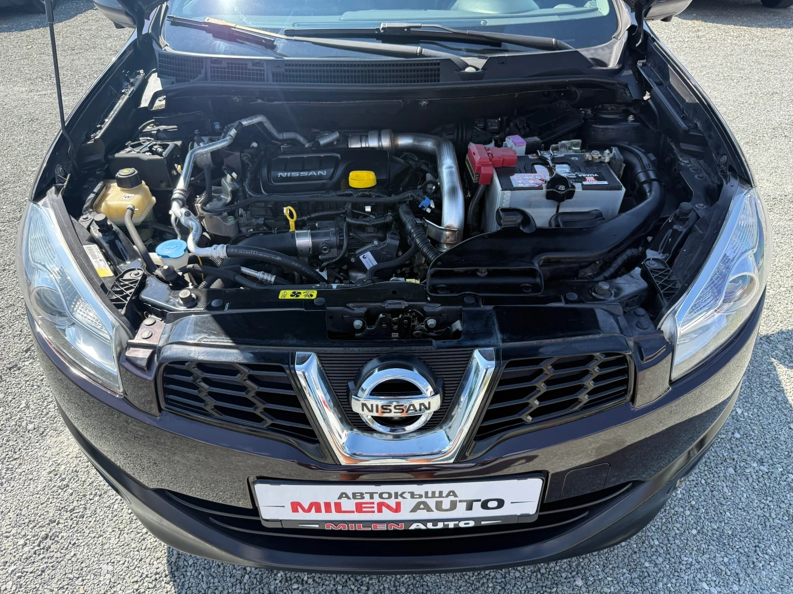 Nissan Qashqai (KATO НОВА), снимка 17 - Автомобили и джипове - 55406540