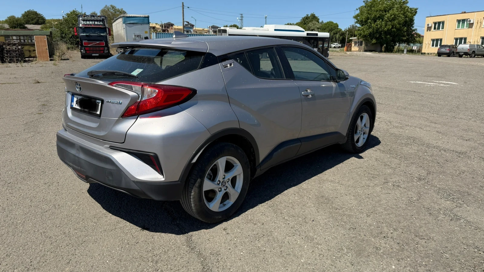 Toyota C-HR 1.8 hybrid | Mobile.bg � ����������� 5
