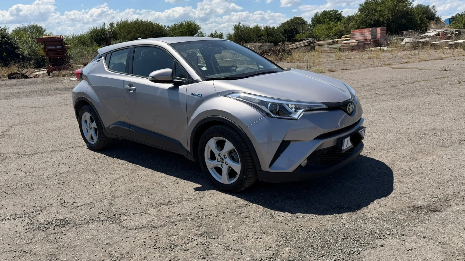 Toyota C-HR 1.8 hybrid | Mobile.bg � ����������� 2