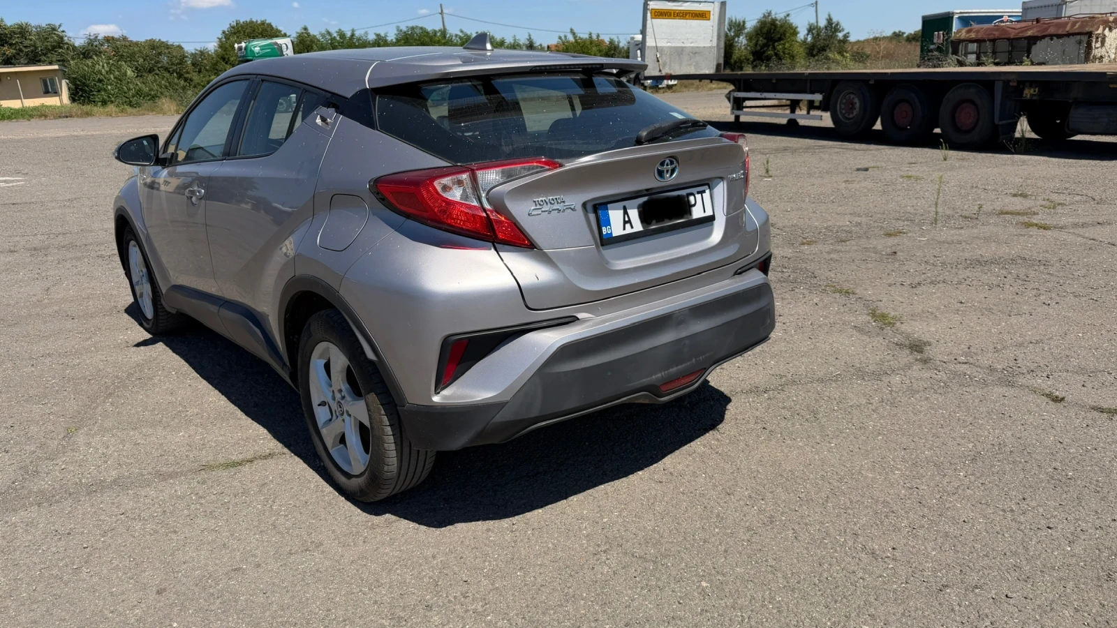 Toyota C-HR 1.8 hybrid | Mobile.bg � ����������� 4