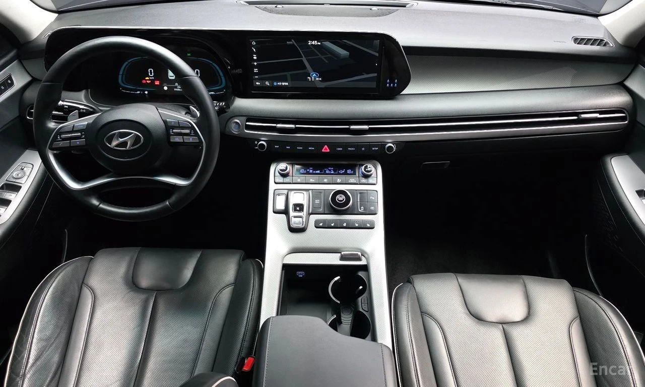 Hyundai Palisade 3.8* EXCLUSIVE* ПОДГРЕВ* ОБДУХВАНЕ* ДИСТРОНИК* 360, снимка 7 - Автомобили и джипове - 55531717