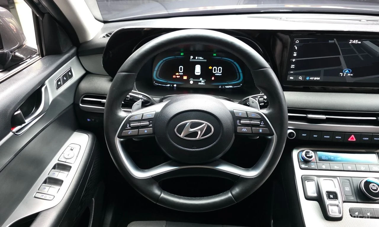 Hyundai Palisade 3.8* EXCLUSIVE* ПОДГРЕВ* ОБДУХВАНЕ* ДИСТРОНИК* 360, снимка 8 - Автомобили и джипове - 55531717