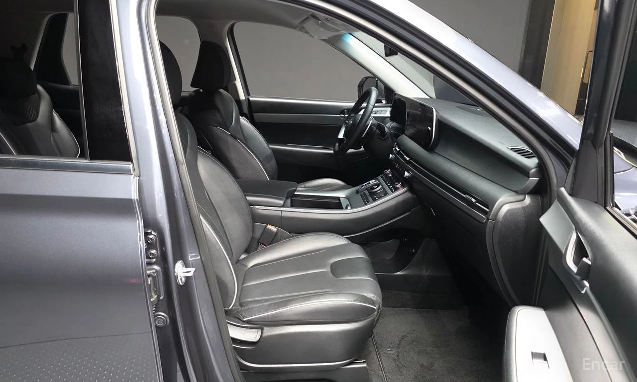 Hyundai Palisade 3.8* EXCLUSIVE* ПОДГРЕВ* ОБДУХВАНЕ* ДИСТРОНИК* 360, снимка 13 - Автомобили и джипове - 55531717