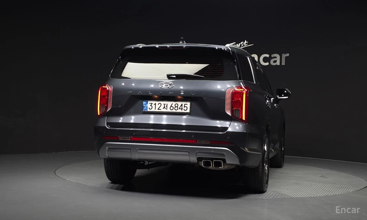 Hyundai Palisade 3.8* EXCLUSIVE* ПОДГРЕВ* ОБДУХВАНЕ* ДИСТРОНИК* 360, снимка 4 - Автомобили и джипове - 55531717
