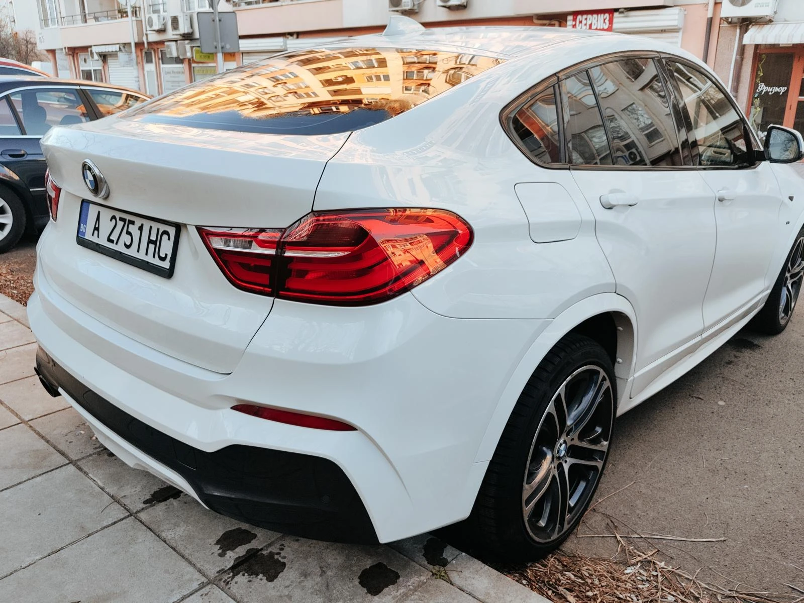 BMW X4, снимка 2 - Автомобили и джипове - 55661468