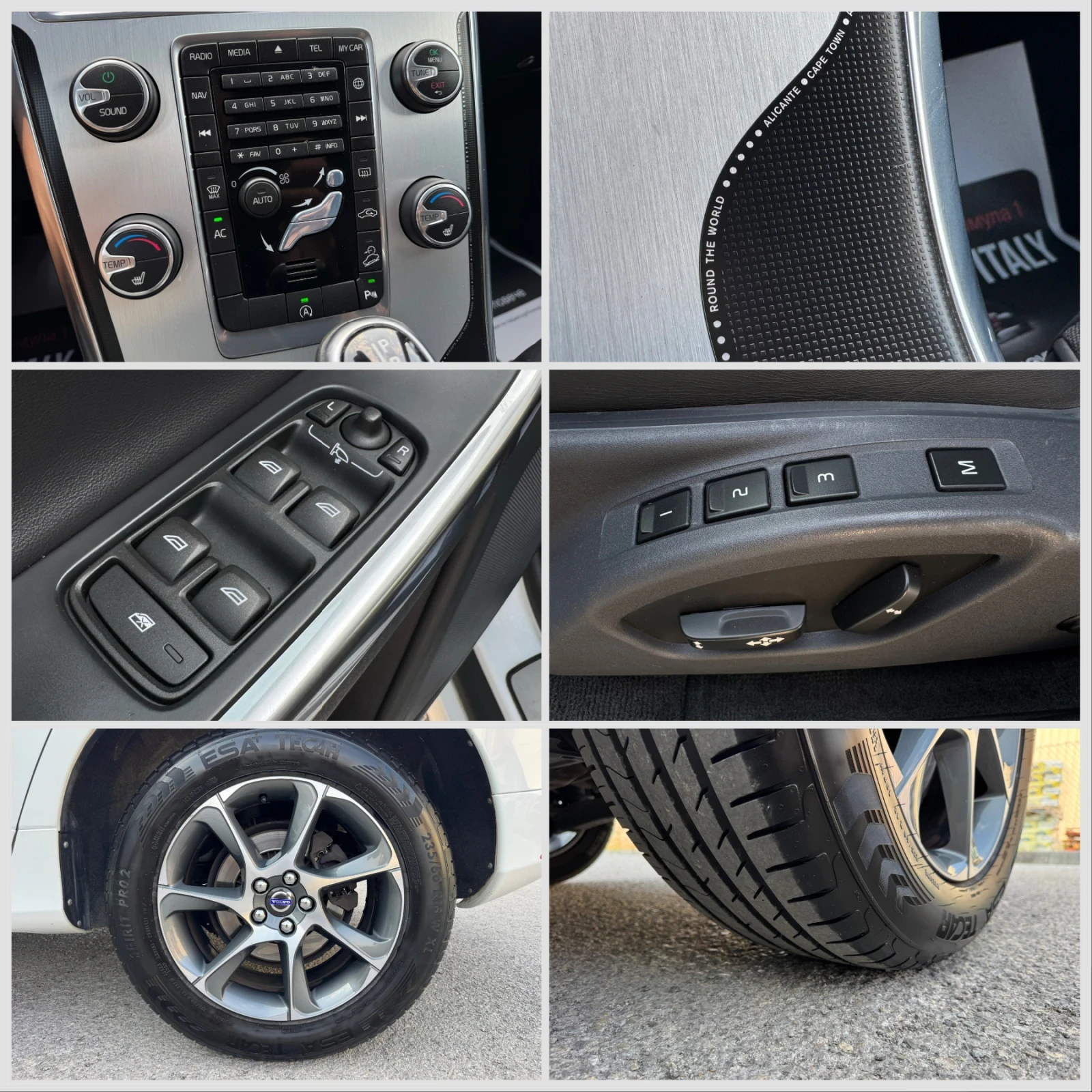 Volvo XC60 2.4D5 AWD/Ocean Race/ШВЕЙЦАРИЯ!!!, снимка 17 - Автомобили и джипове - 56221944