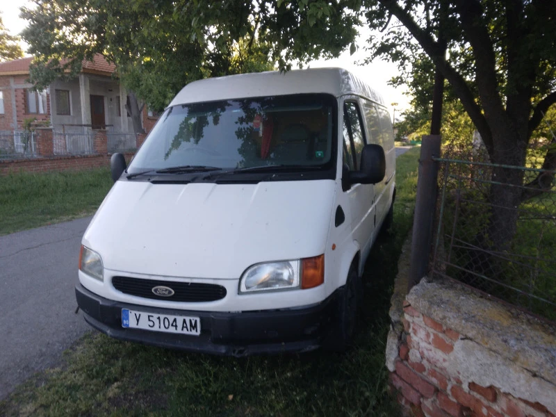 Ford Transit 2.5 TD, снимка 1 - Бусове и автобуси - 44491915