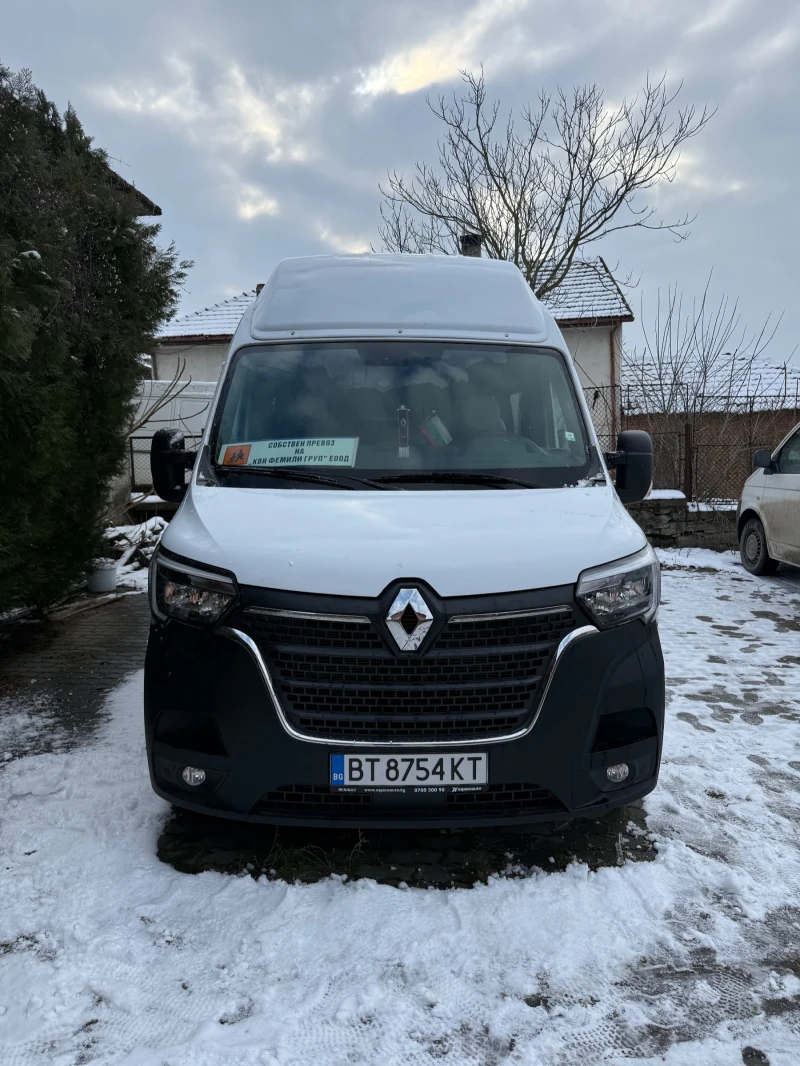 Renault Master Пътнически бус