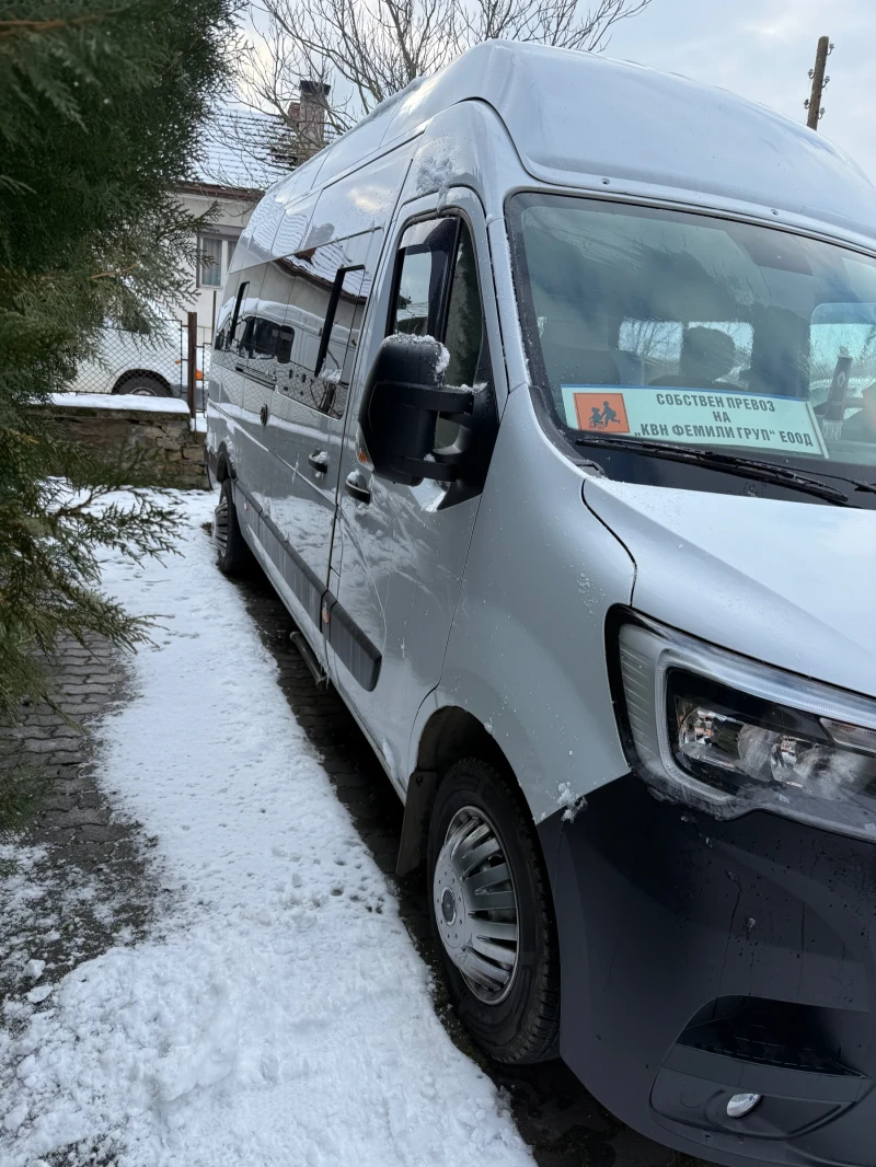 Renault Master Пътнически бус, снимка 3 - Бусове и автобуси - 53095224