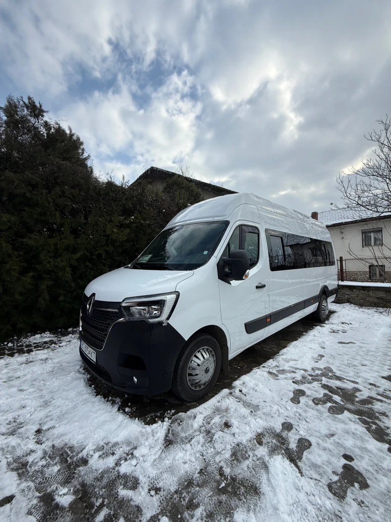 Renault Master Пътнически бус, снимка 2 - Бусове и автобуси - 53095224