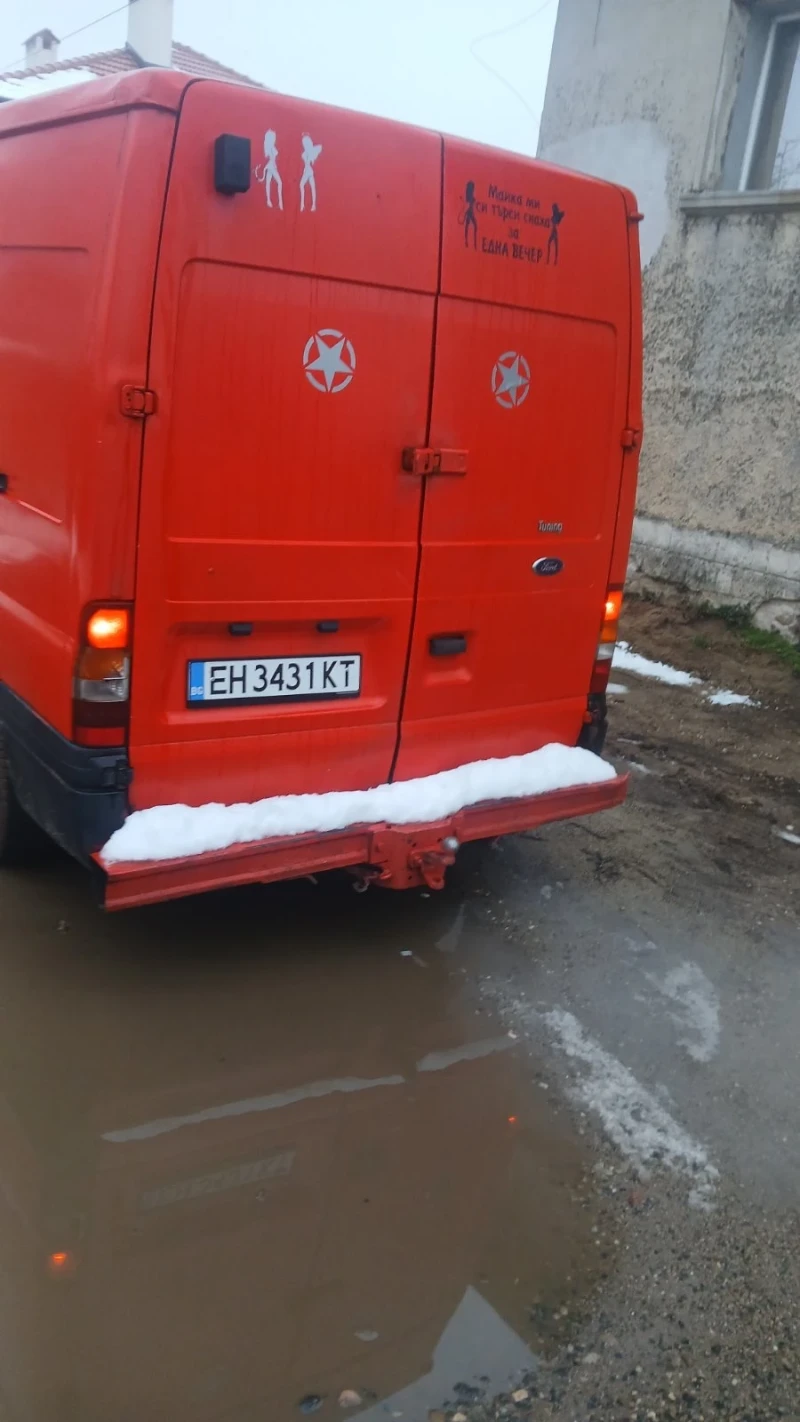 Ford Transit, снимка 4 - Бусове и автобуси - 53357058