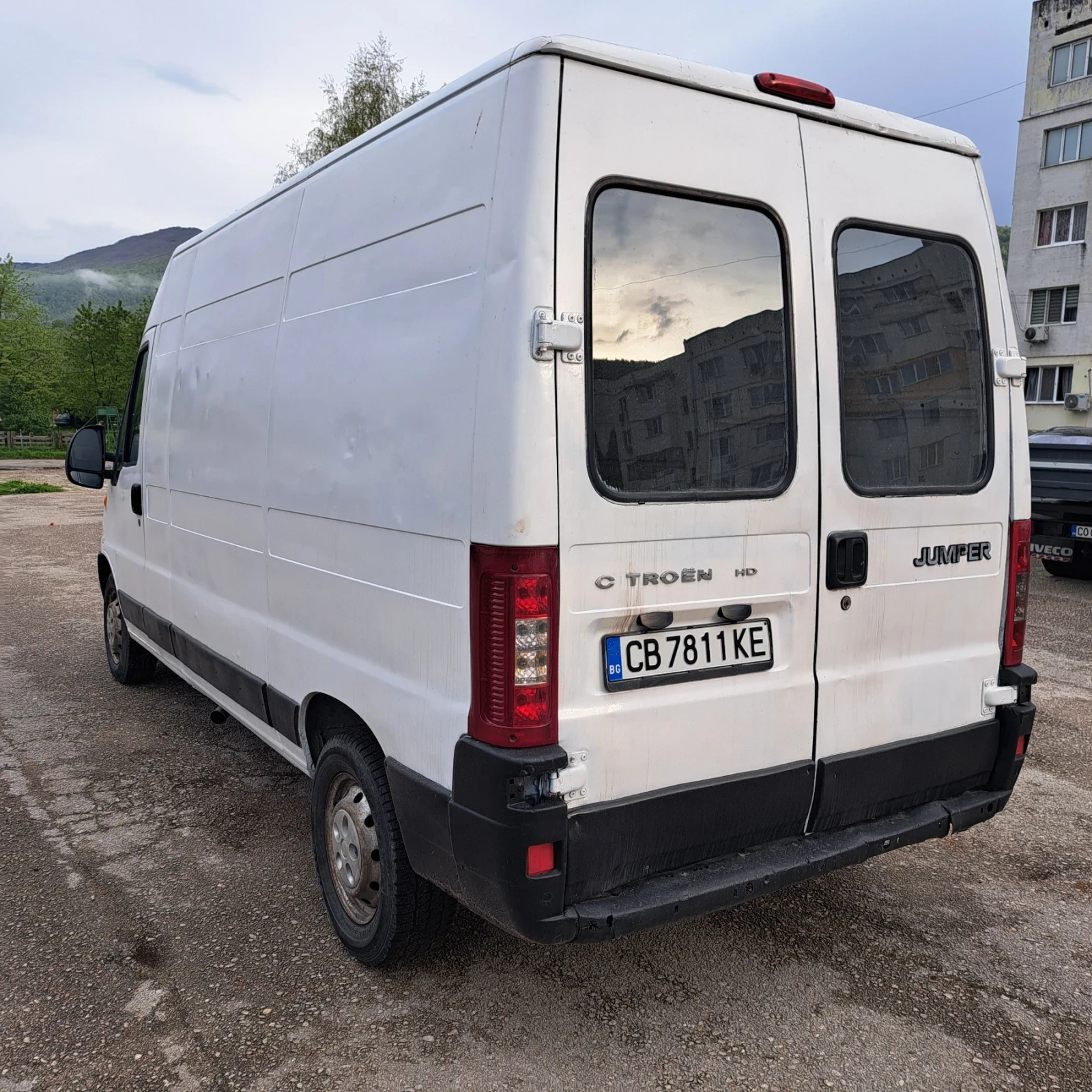 Citroen Jumper 2.8 hdi - изображение 4