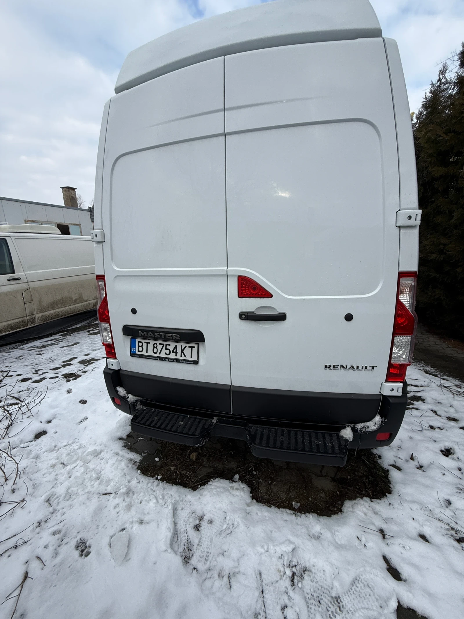 Renault Master Пътнически бус - изображение 6