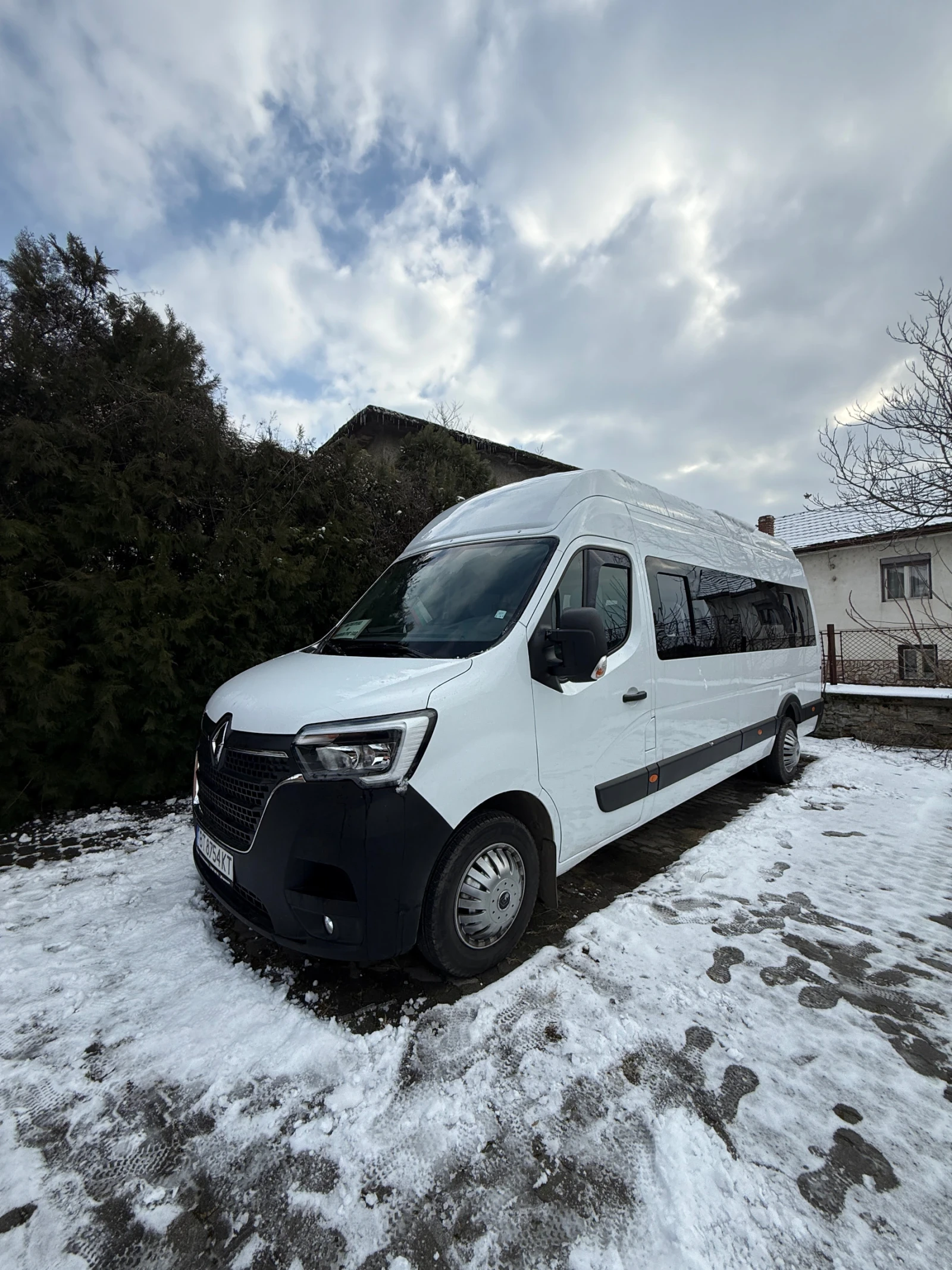 Renault Master Пътнически бус - изображение 2