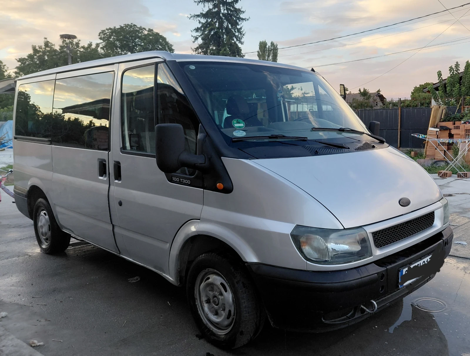 Ford Transit, снимка 2 - Бусове и автобуси - 56317907