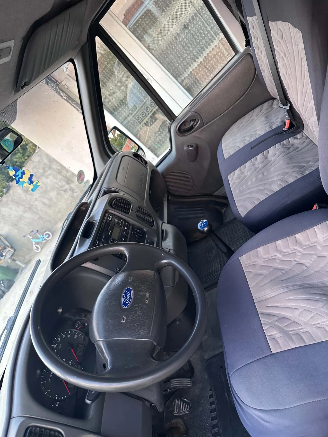 Ford Transit, снимка 3 - Бусове и автобуси - 56317907