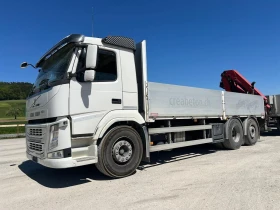 Volvo Fm 460 Кран 26тм дистанц., снимка 1