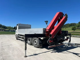 Volvo Fm 460 Кран 26тм дистанц., снимка 5