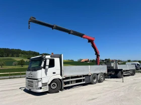 Volvo Fm 460 Кран 26тм дистанц., снимка 7