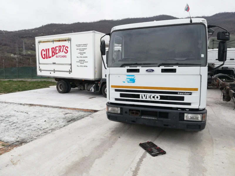 Iveco 75e14 на части, снимка 1 - Камиони - 11480066