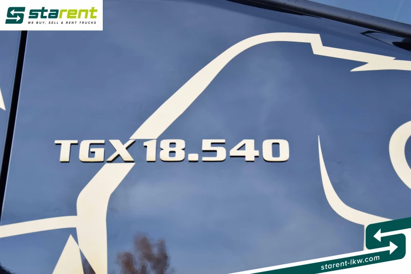 Man Tgx SZM25113, снимка 12 - Камиони - 52413084
