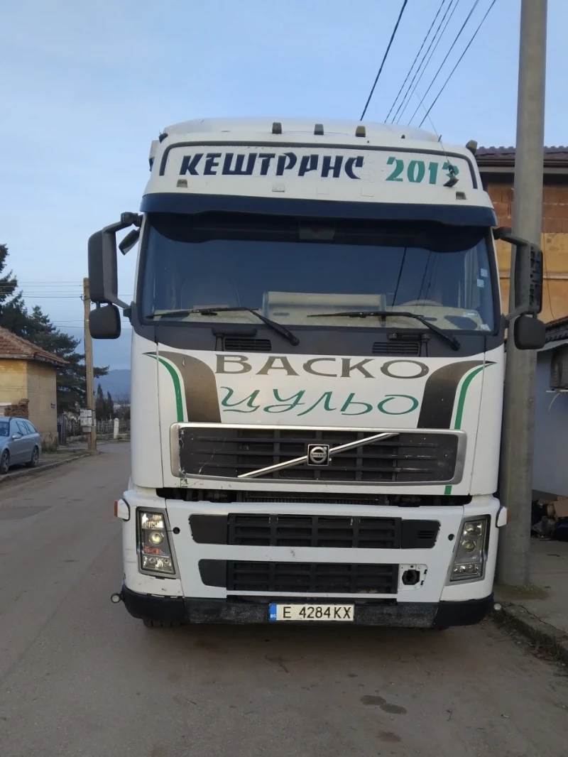 Volvo Fh 12 Композиция