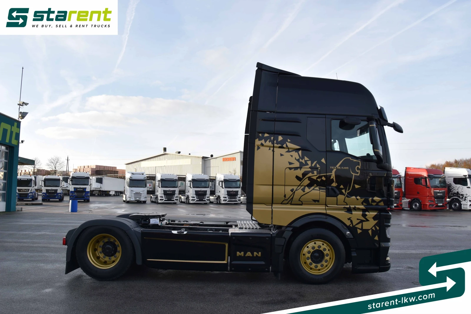 Man Tgx SZM25113 - изображение 4