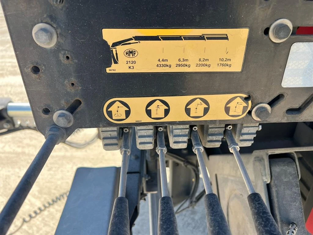 Volvo Fm 460 Кран 26тм дистанц., снимка 9 - Камиони - 54379258