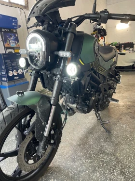 Benelli 125 Benelli Leoncino 125cc, снимка 3