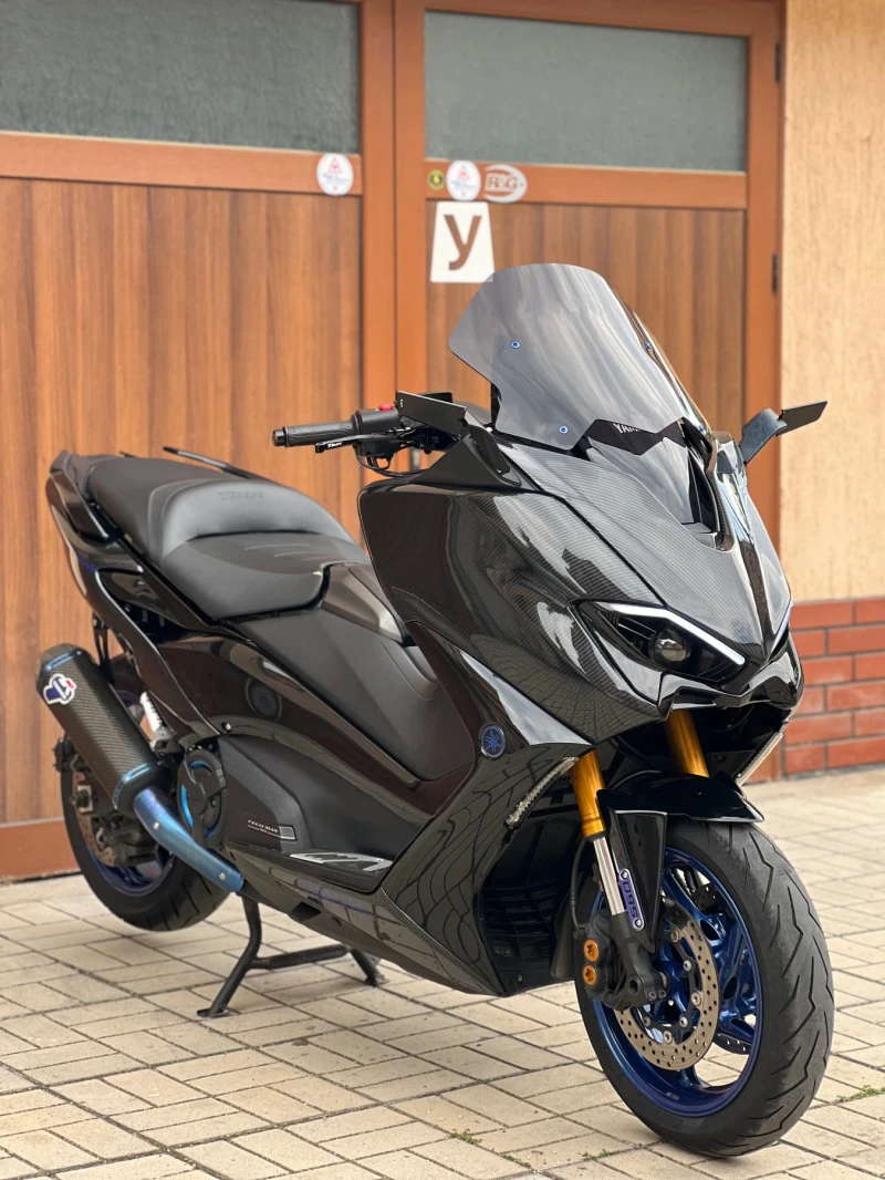 Yamaha T-max Tech MAX, снимка 3 - Мотоциклети и мототехника - 47570208