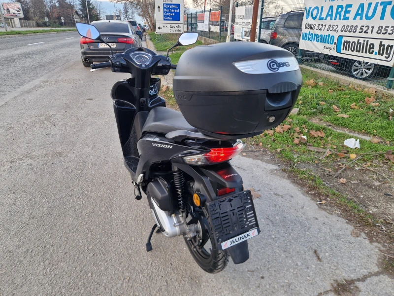 Honda Vision 110/2022г., снимка 12 - Мотоциклети и мототехника - 52554281