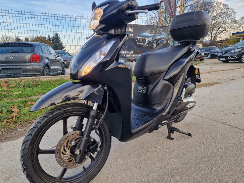 Honda Vision 110/2022г., снимка 14 - Мотоциклети и мототехника - 52554281