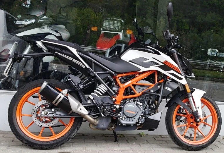 Ktm Duke 125 - изображение 4