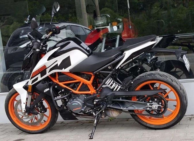 Ktm Duke 125 - изображение 7